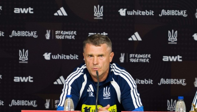 Ребров: Тактику у матчі зі шведами має вирішити характер збірної України