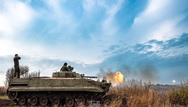 War update: 158 clashes on front lines in past day