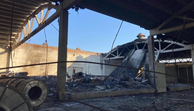 Russians attack railway and port infrastructure at night