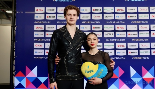 Фігуристи Голіченко та Даренський успішно розпочали виступ на ЧС у Празі