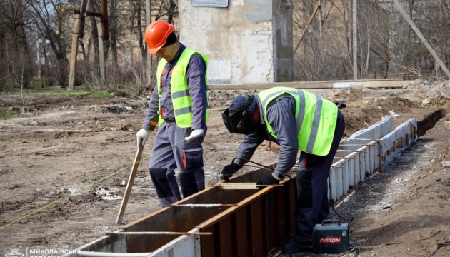 На Миколаївщині ветеранів долучають до відбудови деокупованої громади