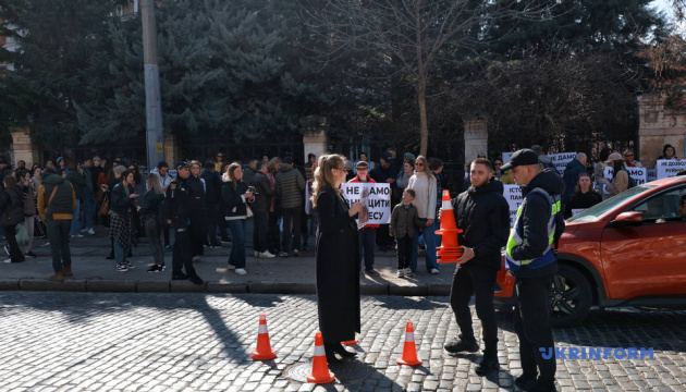 В Одесі пройшов мітинг проти руйнування пам’ятки архітектури на Французькому бульварі