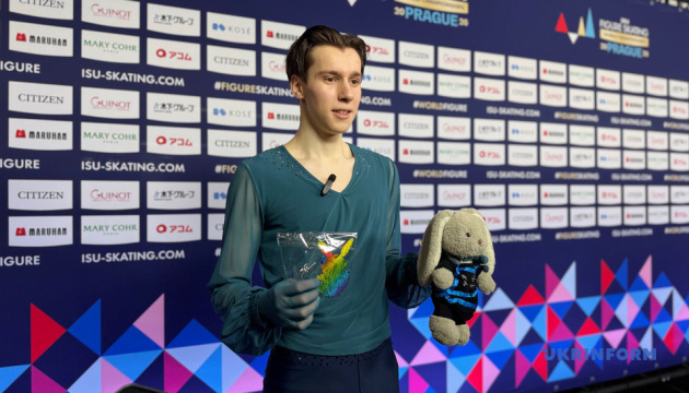 Фігурист Кирило Марсак подякував батьку-військовому за підтримку після виступу на ЧС