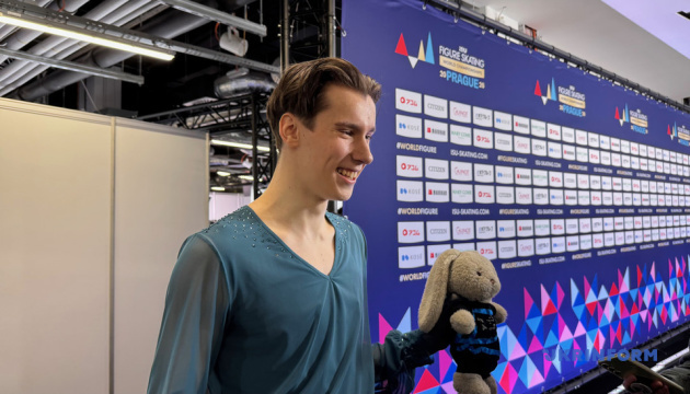Український фігурист Марсак вперше пробився до довільної програми чемпіонату світу