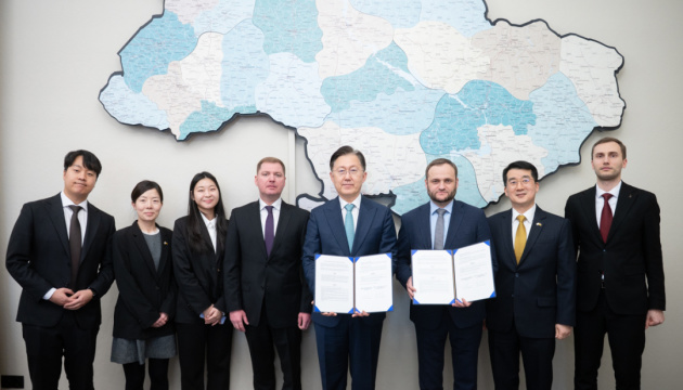 Україна та Південна Корея готують запуск спільної робочої групи з відбудови