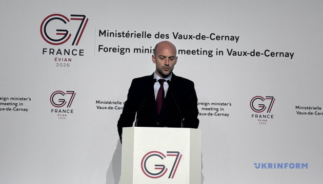 Європа не зменшує підтримки України на тлі війни в Перській затоці - глава МЗС Франції