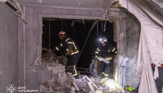 Кількість поранених унаслідок ракетного удару по Харкову зросла до восьми