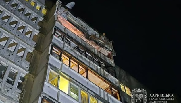 На Харківщині за добу від російських ударів постраждали 25 людей