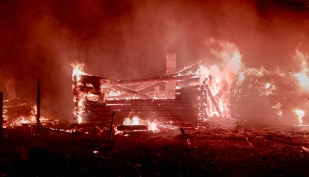 In Chernihiv, Russian drones damage food processing plant and railway infrastructure