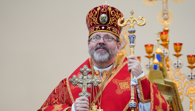 Хресний шлях України є шляхом до воскресіння і єдино праведним до перемоги - глава УГКЦ