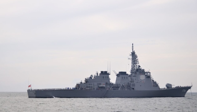 В Японії модернізували есмінець для запуску ракет Tomahawk