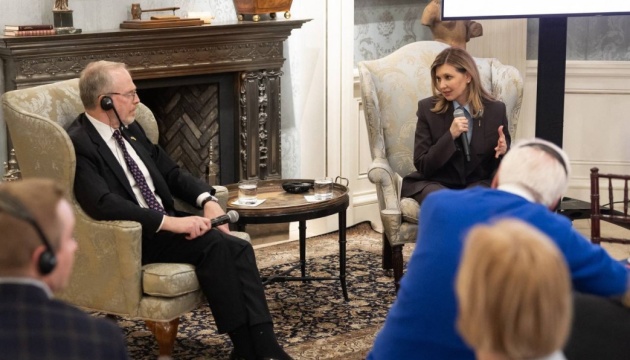 Зеленська обговорила з американськими благодійниками допомогу Україні