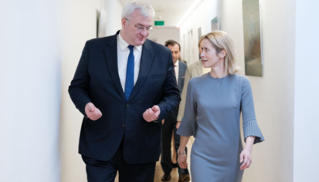 Каллас та глави МЗС країн Євросоюзу відвідають Київ 31 березня