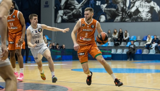 Баскетбол. «Харківські Соколи» поступилися «Черкаським Мавпам» у Суперлізі