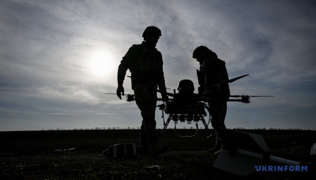 Бійці батальйону Apachi дронами знищили переправу росіян на Слов’янському напрямку