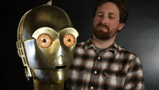Голову робота C-3PO із «Зоряних воєн» продали на аукціоні більш як за $1 мільйон