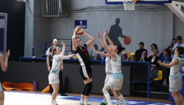 Баскетболістки 