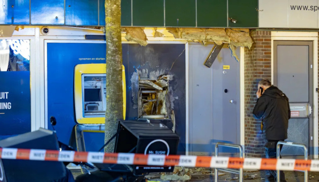 У Нідерландах сталася серія підривів банкоматів, постраждала дівчина