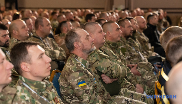 У Тернополі відбувся форум, присвячений розвитку ветеранської спільноти