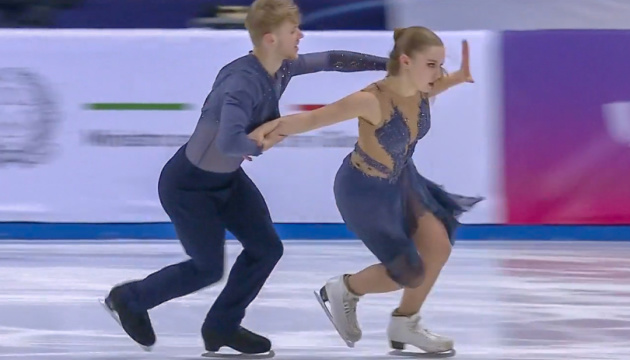 ЧС-2026 з фігурного катання. Українські танцюристи не пройшли кваліфікацію