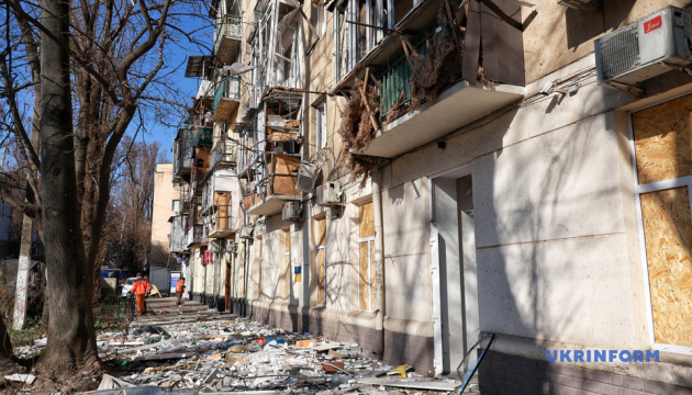 ロシア軍のオデーサへの攻撃、死者が２人に増加、１０人以上負傷