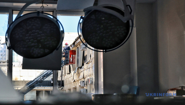 Наслідки нічної атаки по Одесі / Фото: Ніна Ляшонок. Укрінформ