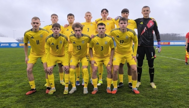 Футбол: збірна України  U19  виграла другий матч в елітраунді відбору Євро