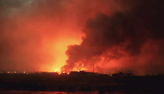 Gasförderung in der Region Poltawa dritten Tag in Folge unter russischem Beschuss 