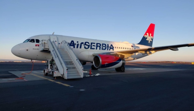 У Фінляндії сіли два літаки, що прямували із Сербії до Санкт-Петербурга