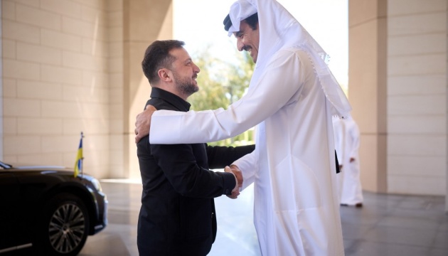 Україна і Катар підписали угоду про партнерство в оборонній сфері щонайменше на 10 років - Зеленський