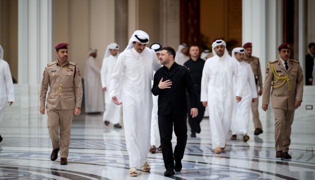 Зеленський анонсував підписання угод про спільне виробництво дронів із трьома країнами Близького Сходу