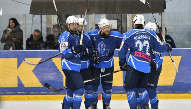 «Сокіл» переграв «Кременчук» на старті фінальної серії плей-офф ЧУ з хокею