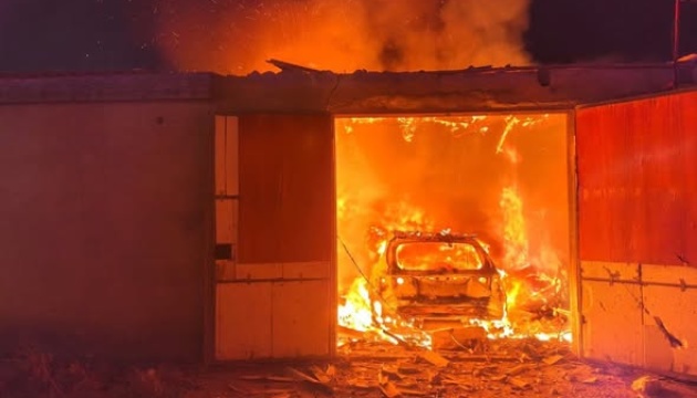 На Одещині війська РФ уночі атакували об’єкт енергетики, є перебої зі світлом