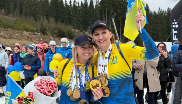 Біатлоністки Олена Підгрушна та Віта Семеренко завершили спортивну кар'єру