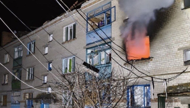 Ворог понад 10 разів за ніч атакував три райони Дніпропетровщини, є постраждала