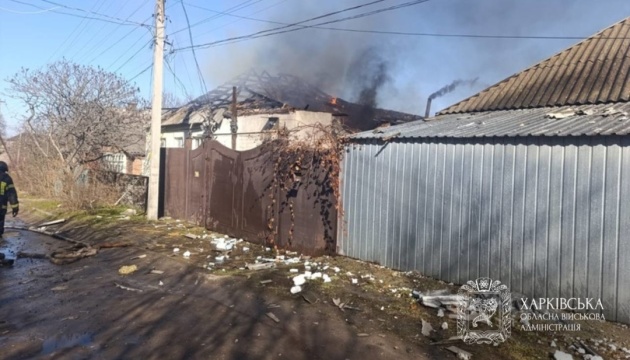 На Харківщині за добу від російських ударів постраждали восьмеро людей, один чоловік загинув