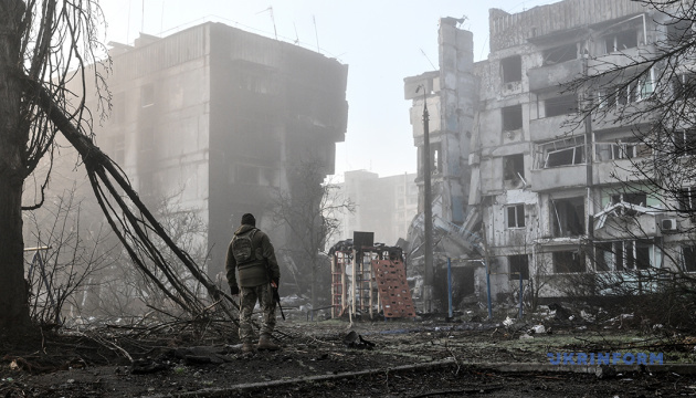 Прифронтовий Oрiхiв на Запоріжжі / Фото: Дмитро Смольєнко. Укрінформ