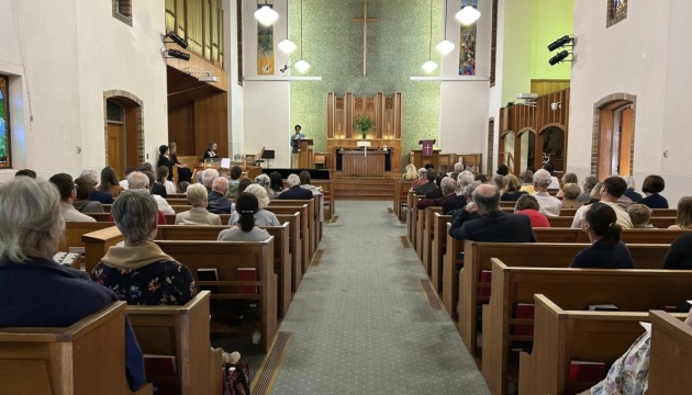 У столиці Австралії відбувся благодійний органний концерт на підтримку кампанії «Тепло для України»

