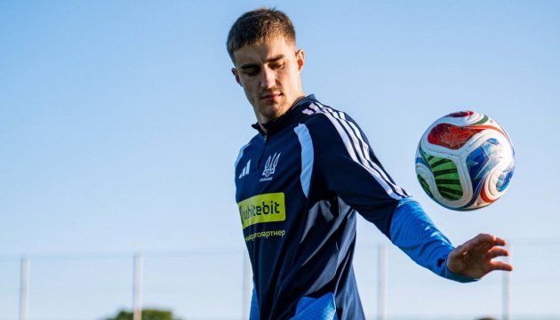 Борис Крушинський залишив табір футбольної збірної України