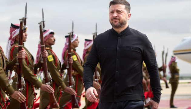 Zelensky calls Middle East agreements historic