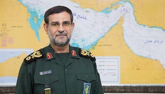 В Ірані підтвердили загибель командувача ВМС КВІР