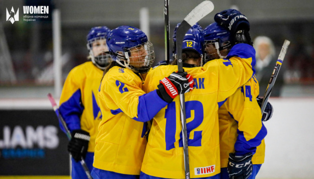 Жіноча збірна України з хокею у стартовій грі ЧС перемогла Мексику 