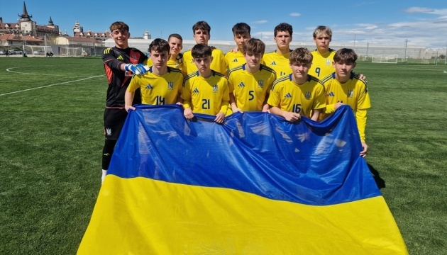 Футбольна збірна України U16 перемогла Марокко у товариському матчі