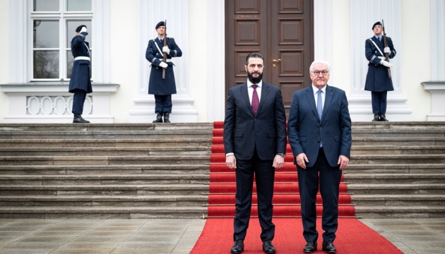 До Берліна з візитом прибув новий лідер Сирії