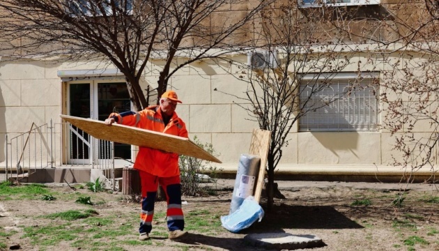 Damage reported in three districts: Odesa shows cleanup after Russian attack