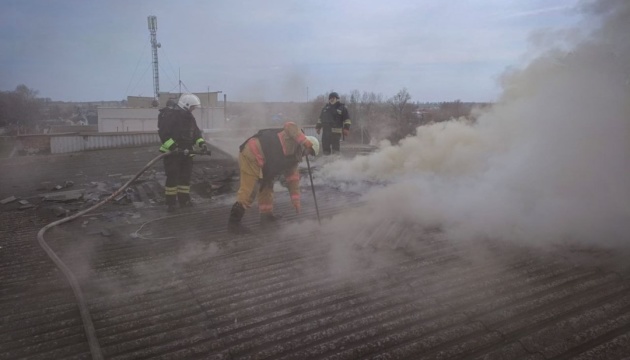 Війська РФ ударили по енергооб’єкту у прикордонні Харківщини