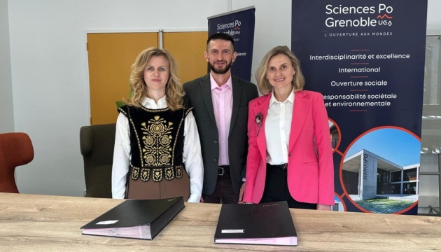 У Франції Глобальна коаліція українських студій провела Український тиждень