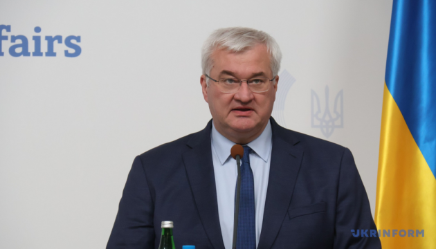 Сибіга: Отримуємо звернення від партнерів про взаємодію у розблокуванні морських шляхів