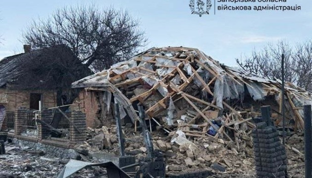 У Запорізькій області минулої доби внаслідок обстрілів поранені двоє людей