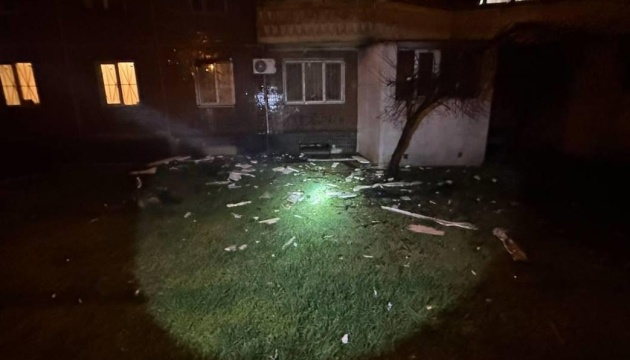 Man injured in drone attack in Odesa